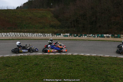 09 & 10/03/2019 : 1ère manche du Championnat du Sud à Alès (Photos Stéphane Agnus) 2019 — karting