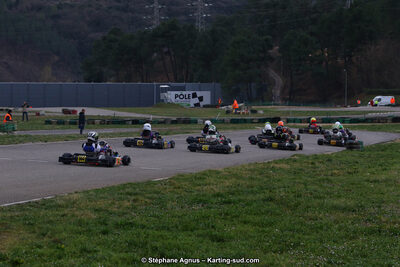 09 & 10/03/2019 : 1ère manche du Championnat du Sud à Alès (Photos Stéphane Agnus) 2019 — karting
