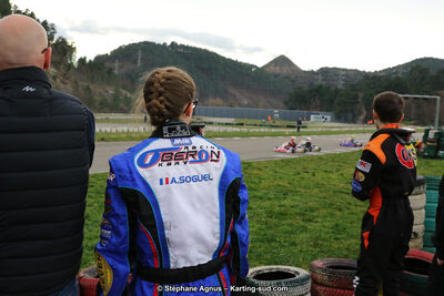 09 & 10/03/2019 : 1ère manche du Championnat du Sud à Alès (Photos Stéphane Agnus) 2019 — karting