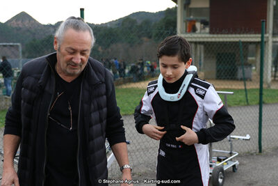 09 & 10/03/2019 : 1ère manche du Championnat du Sud à Alès (Photos Stéphane Agnus) 2019 — karting