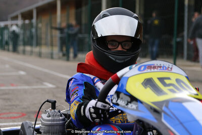 09 & 10/03/2019 : 1ère manche du Championnat du Sud à Alès (Photos Stéphane Agnus) 2019 — karting