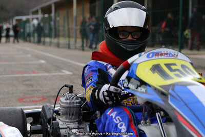 09 & 10/03/2019 : 1ère manche du Championnat du Sud à Alès (Photos Stéphane Agnus) 2019 — karting