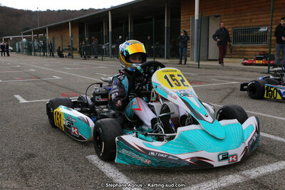 09 & 10/03/2019 : 1ère manche du Championnat du Sud à Alès (Photos Stéphane Agnus) 2019 — karting