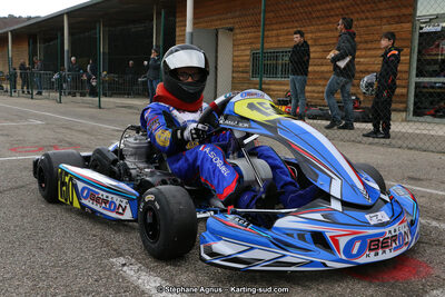 09 & 10/03/2019 : 1ère manche du Championnat du Sud à Alès (Photos Stéphane Agnus) 2019 — karting