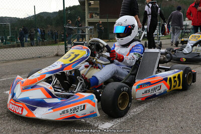 09 & 10/03/2019 : 1ère manche du Championnat du Sud à Alès (Photos Stéphane Agnus) 2019 — karting