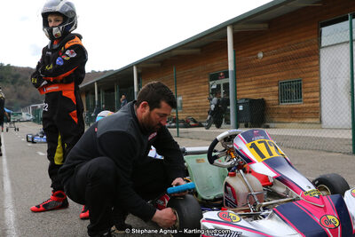 09 & 10/03/2019 : 1ère manche du Championnat du Sud à Alès (Photos Stéphane Agnus) 2019 — karting