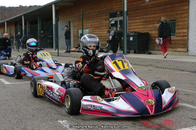 09 & 10/03/2019 : 1ère manche du Championnat du Sud à Alès (Photos Stéphane Agnus) 2019 — karting