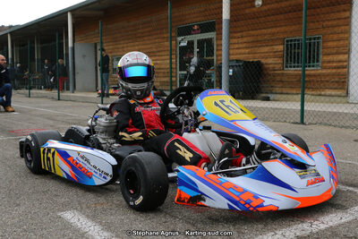 09 & 10/03/2019 : 1ère manche du Championnat du Sud à Alès (Photos Stéphane Agnus) 2019 — karting