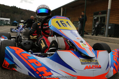 09 & 10/03/2019 : 1ère manche du Championnat du Sud à Alès (Photos Stéphane Agnus) 2019 — karting
