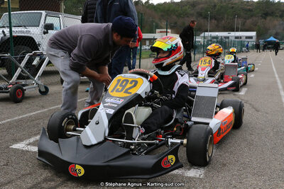 09 & 10/03/2019 : 1ère manche du Championnat du Sud à Alès (Photos Stéphane Agnus) 2019 — karting