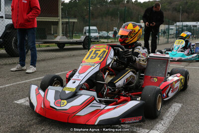 09 & 10/03/2019 : 1ère manche du Championnat du Sud à Alès (Photos Stéphane Agnus) 2019 — karting