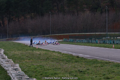 09 & 10/03/2019 : 1ère manche du Championnat du Sud à Alès (Photos Stéphane Agnus) 2019 — karting