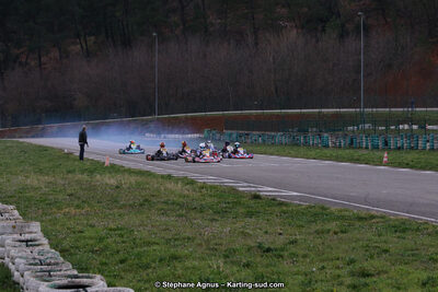 09 & 10/03/2019 : 1ère manche du Championnat du Sud à Alès (Photos Stéphane Agnus) 2019 — karting