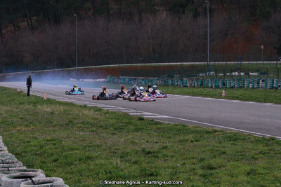 09 & 10/03/2019 : 1ère manche du Championnat du Sud à Alès (Photos Stéphane Agnus) 2019 — karting