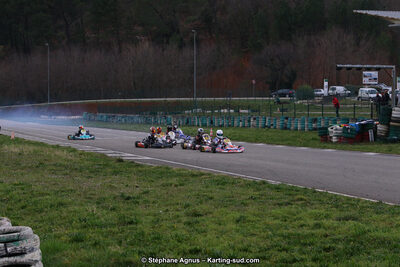 09 & 10/03/2019 : 1ère manche du Championnat du Sud à Alès (Photos Stéphane Agnus) 2019 — karting