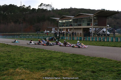 09 & 10/03/2019 : 1ère manche du Championnat du Sud à Alès (Photos Stéphane Agnus) 2019 — karting