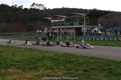 09 & 10/03/2019 : 1ère manche du Championnat du Sud à Alès (Photos Stéphane Agnus) 2019 — karting