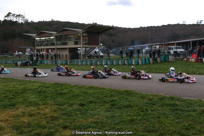 09 & 10/03/2019 : 1ère manche du Championnat du Sud à Alès (Photos Stéphane Agnus) 2019 — karting