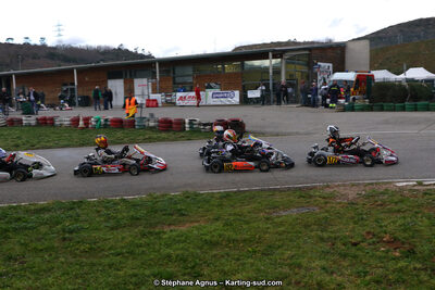 09 & 10/03/2019 : 1ère manche du Championnat du Sud à Alès (Photos Stéphane Agnus) 2019 — karting