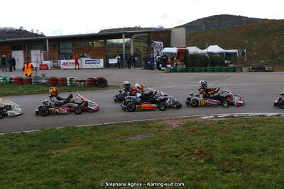 09 & 10/03/2019 : 1ère manche du Championnat du Sud à Alès (Photos Stéphane Agnus) 2019 — karting