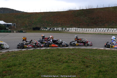 09 & 10/03/2019 : 1ère manche du Championnat du Sud à Alès (Photos Stéphane Agnus) 2019 — karting