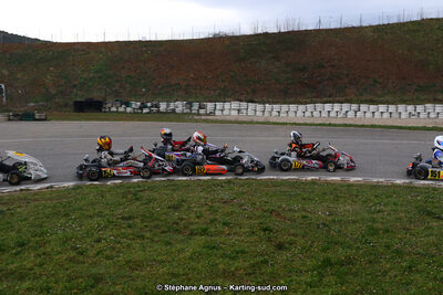09 & 10/03/2019 : 1ère manche du Championnat du Sud à Alès (Photos Stéphane Agnus) 2019 — karting