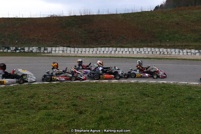 09 & 10/03/2019 : 1ère manche du Championnat du Sud à Alès (Photos Stéphane Agnus) 2019 — karting