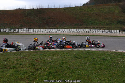09 & 10/03/2019 : 1ère manche du Championnat du Sud à Alès (Photos Stéphane Agnus) 2019 — karting