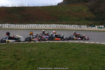 09 & 10/03/2019 : 1ère manche du Championnat du Sud à Alès (Photos Stéphane Agnus) 2019 — karting