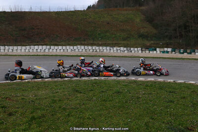 09 & 10/03/2019 : 1ère manche du Championnat du Sud à Alès (Photos Stéphane Agnus) 2019 — karting