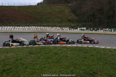 09 & 10/03/2019 : 1ère manche du Championnat du Sud à Alès (Photos Stéphane Agnus) 2019 — karting