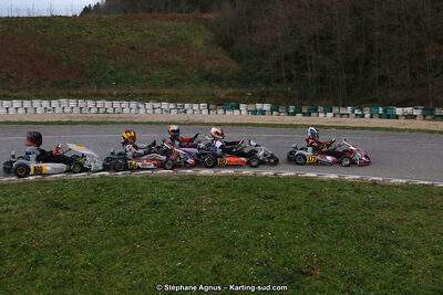 09 & 10/03/2019 : 1ère manche du Championnat du Sud à Alès (Photos Stéphane Agnus) 2019 — karting