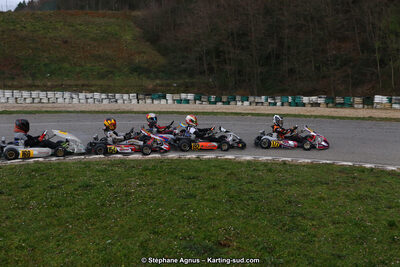 09 & 10/03/2019 : 1ère manche du Championnat du Sud à Alès (Photos Stéphane Agnus) 2019 — karting