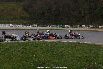 09 & 10/03/2019 : 1ère manche du Championnat du Sud à Alès (Photos Stéphane Agnus) 2019 — karting