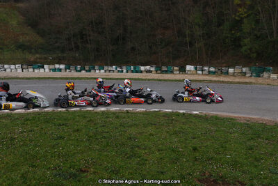 09 & 10/03/2019 : 1ère manche du Championnat du Sud à Alès (Photos Stéphane Agnus) 2019 — karting