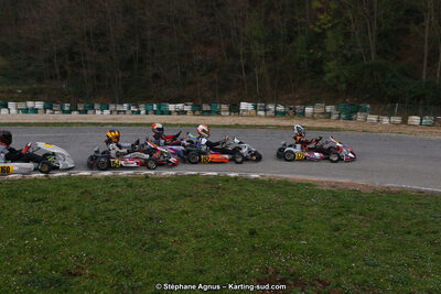 09 & 10/03/2019 : 1ère manche du Championnat du Sud à Alès (Photos Stéphane Agnus) 2019 — karting