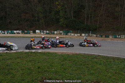 09 & 10/03/2019 : 1ère manche du Championnat du Sud à Alès (Photos Stéphane Agnus) 2019 — karting