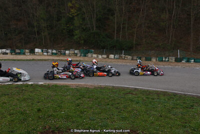 09 & 10/03/2019 : 1ère manche du Championnat du Sud à Alès (Photos Stéphane Agnus) 2019 — karting