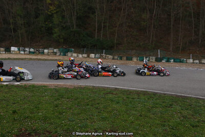 09 & 10/03/2019 : 1ère manche du Championnat du Sud à Alès (Photos Stéphane Agnus) 2019 — karting