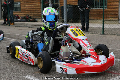 09 & 10/03/2019 : 1ère manche du Championnat du Sud à Alès (Photos Stéphane Agnus) 2019 — karting