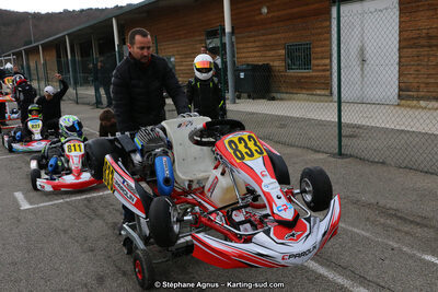 09 & 10/03/2019 : 1ère manche du Championnat du Sud à Alès (Photos Stéphane Agnus) 2019 — karting