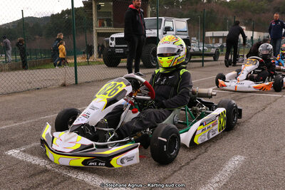09 & 10/03/2019 : 1ère manche du Championnat du Sud à Alès (Photos Stéphane Agnus) 2019 — karting