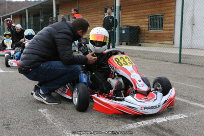 09 & 10/03/2019 : 1ère manche du Championnat du Sud à Alès (Photos Stéphane Agnus) 2019 — karting