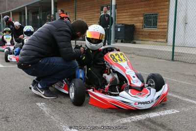 09 & 10/03/2019 : 1ère manche du Championnat du Sud à Alès (Photos Stéphane Agnus) 2019 — karting