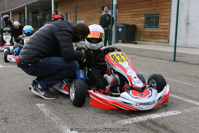 09 & 10/03/2019 : 1ère manche du Championnat du Sud à Alès (Photos Stéphane Agnus) 2019 — karting