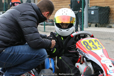 09 & 10/03/2019 : 1ère manche du Championnat du Sud à Alès (Photos Stéphane Agnus) 2019 — karting