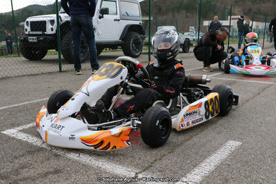 09 & 10/03/2019 : 1ère manche du Championnat du Sud à Alès (Photos Stéphane Agnus) 2019 — karting
