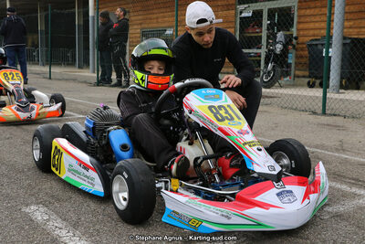 09 & 10/03/2019 : 1ère manche du Championnat du Sud à Alès (Photos Stéphane Agnus) 2019 — karting