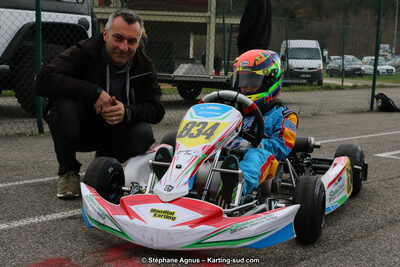 09 & 10/03/2019 : 1ère manche du Championnat du Sud à Alès (Photos Stéphane Agnus) 2019 — karting