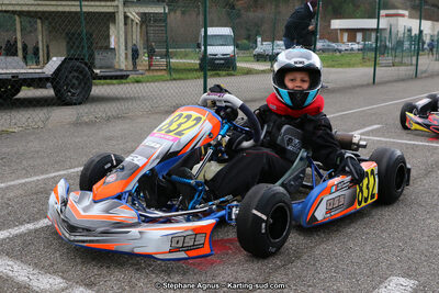 09 & 10/03/2019 : 1ère manche du Championnat du Sud à Alès (Photos Stéphane Agnus) 2019 — karting